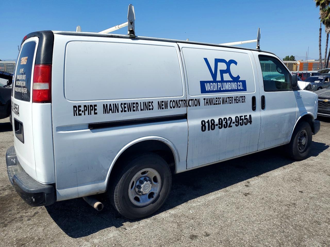 1GCWGFCFXF1263334 · 2015 CHEVROLET EXPRESS G2500 · 3/13