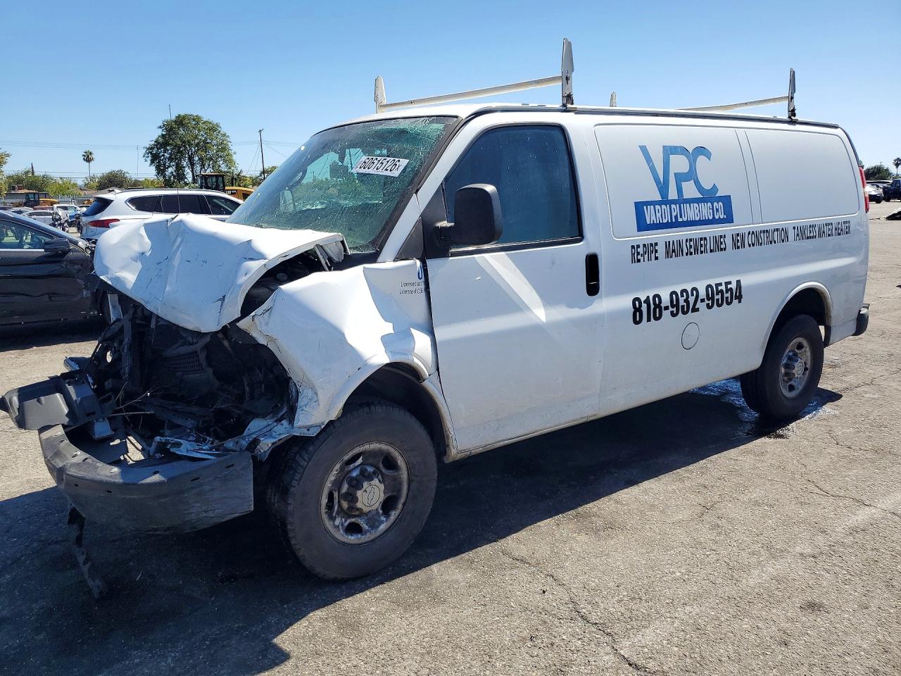 1GCWGFCFXF1263334 · 2015 CHEVROLET EXPRESS G2500