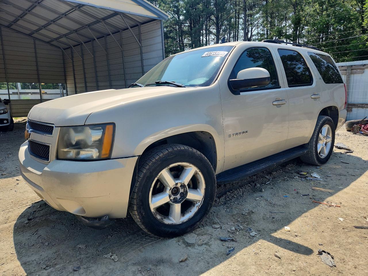 1GNFK13027R137833 · 2007 CHEVROLET TAHOE