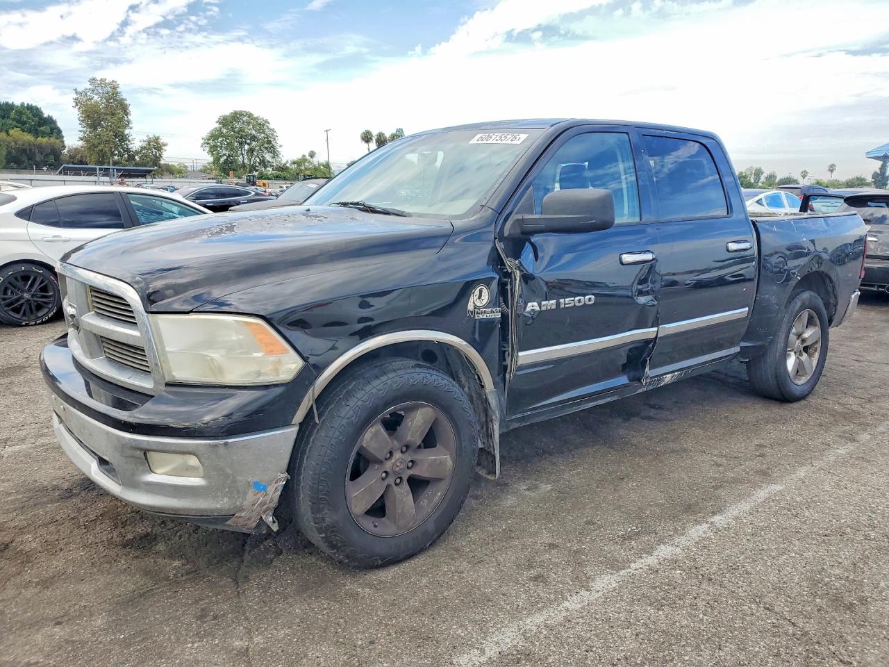 1C6RD7LT0CS241017 · 2012 DODGE RAM 1500