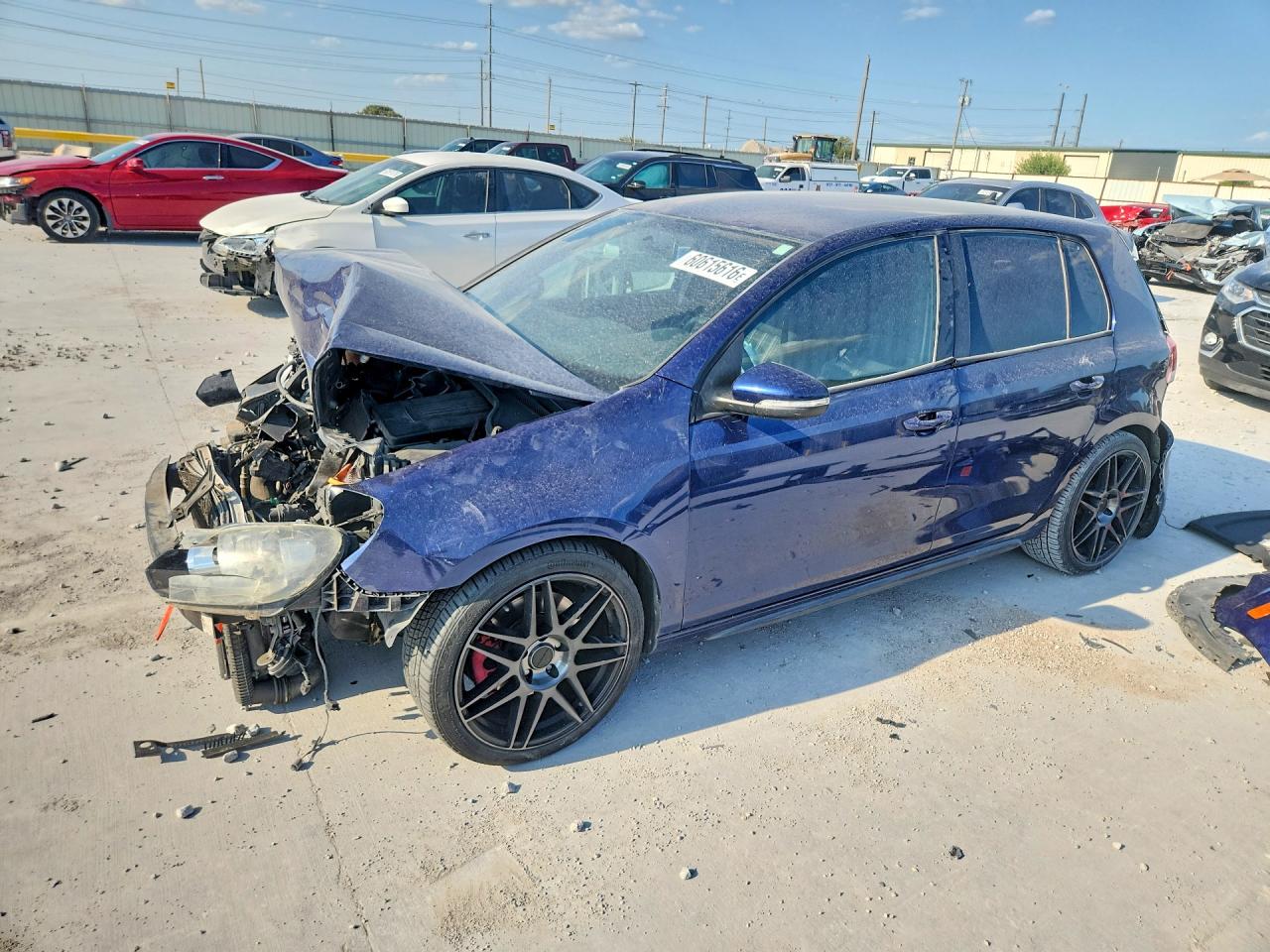 2013 VOLKSWAGEN GTI