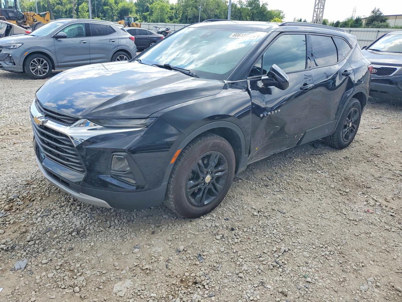 3GNKBHRS1MS526827 · 2021 CHEVROLET BLAZER