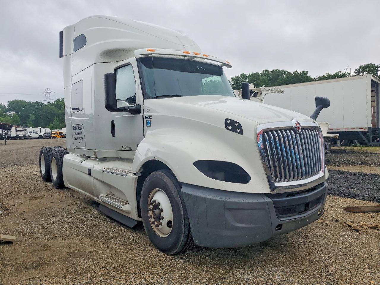 3HSDZAPR5KN405449 · 2019 INTERNATIONAL LT625 · 4/14