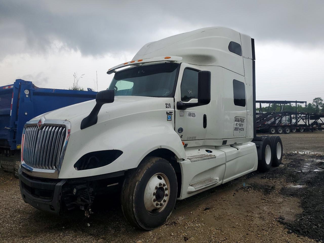 3HSDZAPR5KN405449 · 2019 INTERNATIONAL LT625