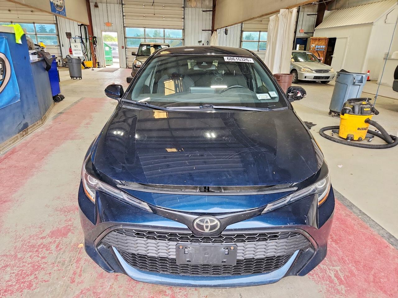 JTNK4RBE3K3031119 · 2019 TOYOTA COROLLA HATCHBACK · 5/13