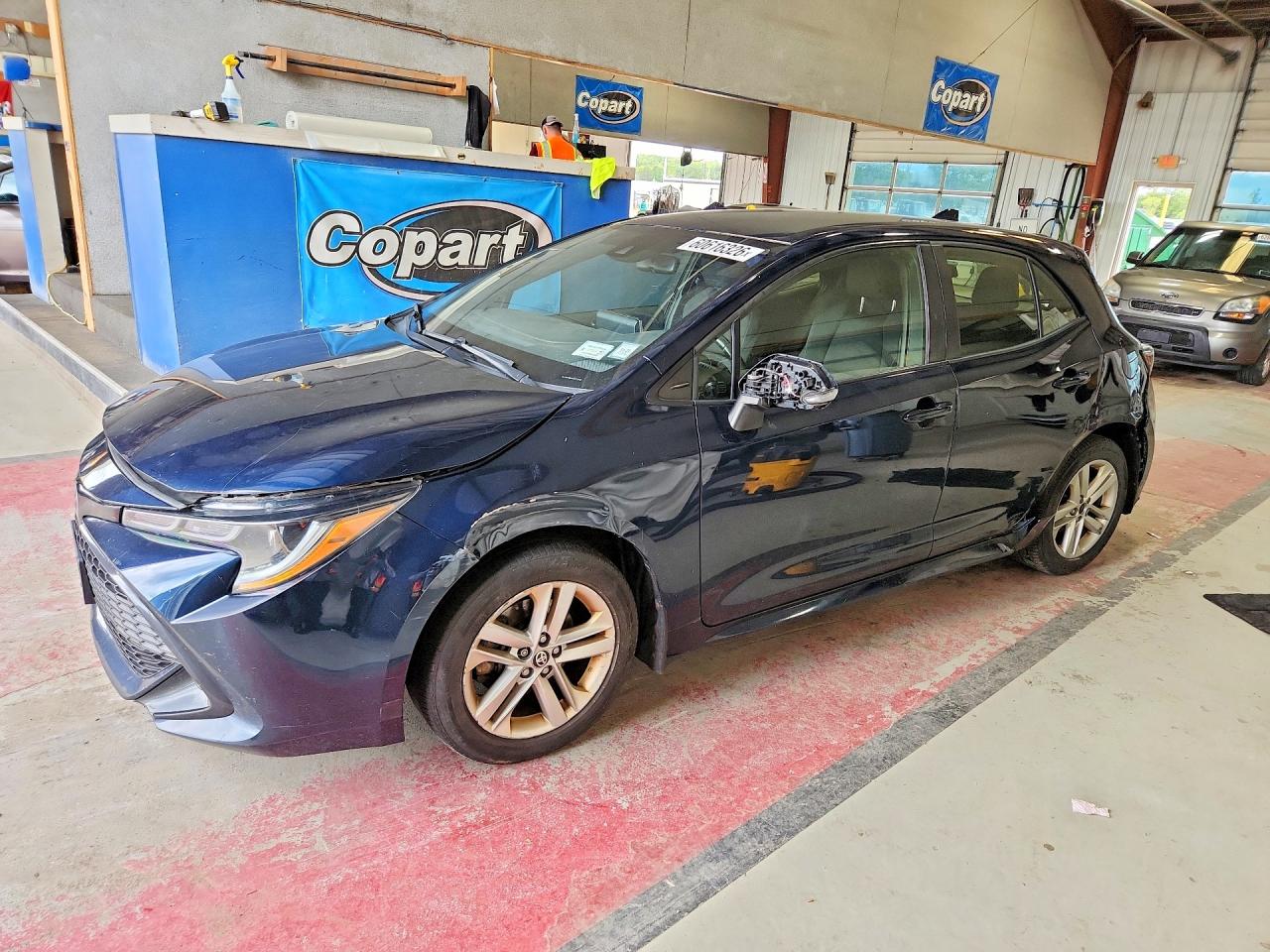 2019 TOYOTA COROLLA HATCHBACK