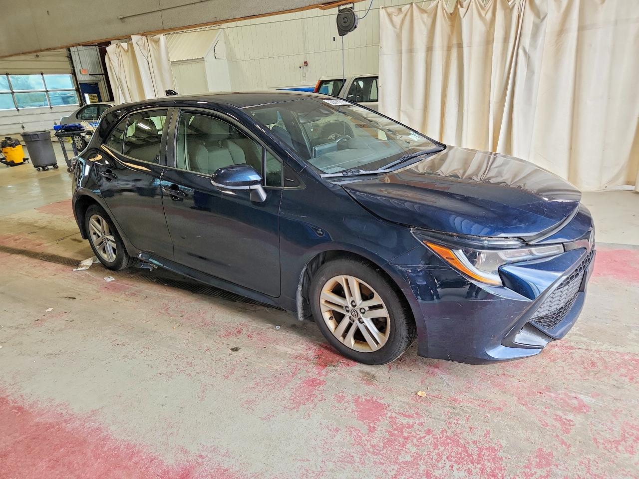 JTNK4RBE3K3031119 · 2019 TOYOTA COROLLA HATCHBACK · 4/13