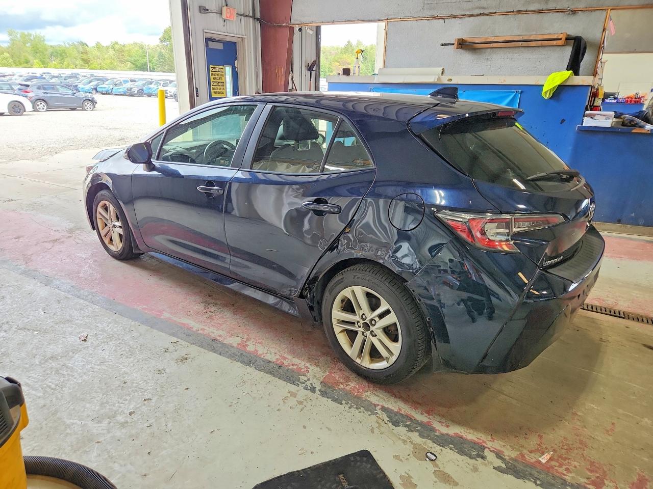 JTNK4RBE3K3031119 · 2019 TOYOTA COROLLA HATCHBACK · 2/13