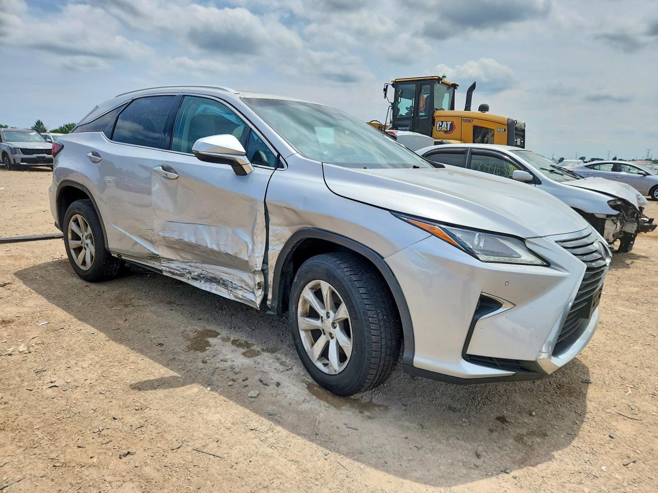 2T2BZMCA9HC078039 · 2017 LEXUS RX 350 · 4/12