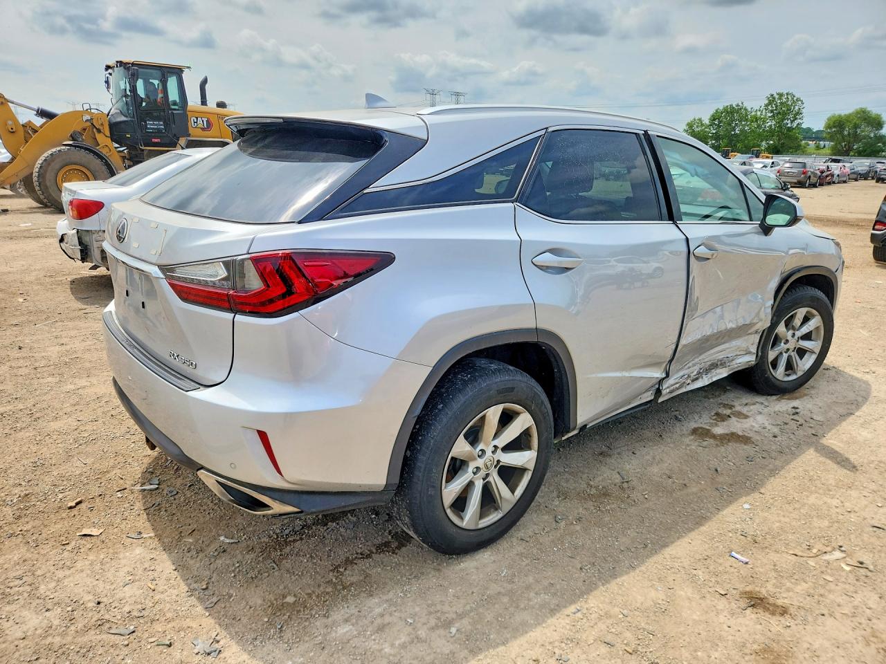 2T2BZMCA9HC078039 · 2017 LEXUS RX 350 · 3/12