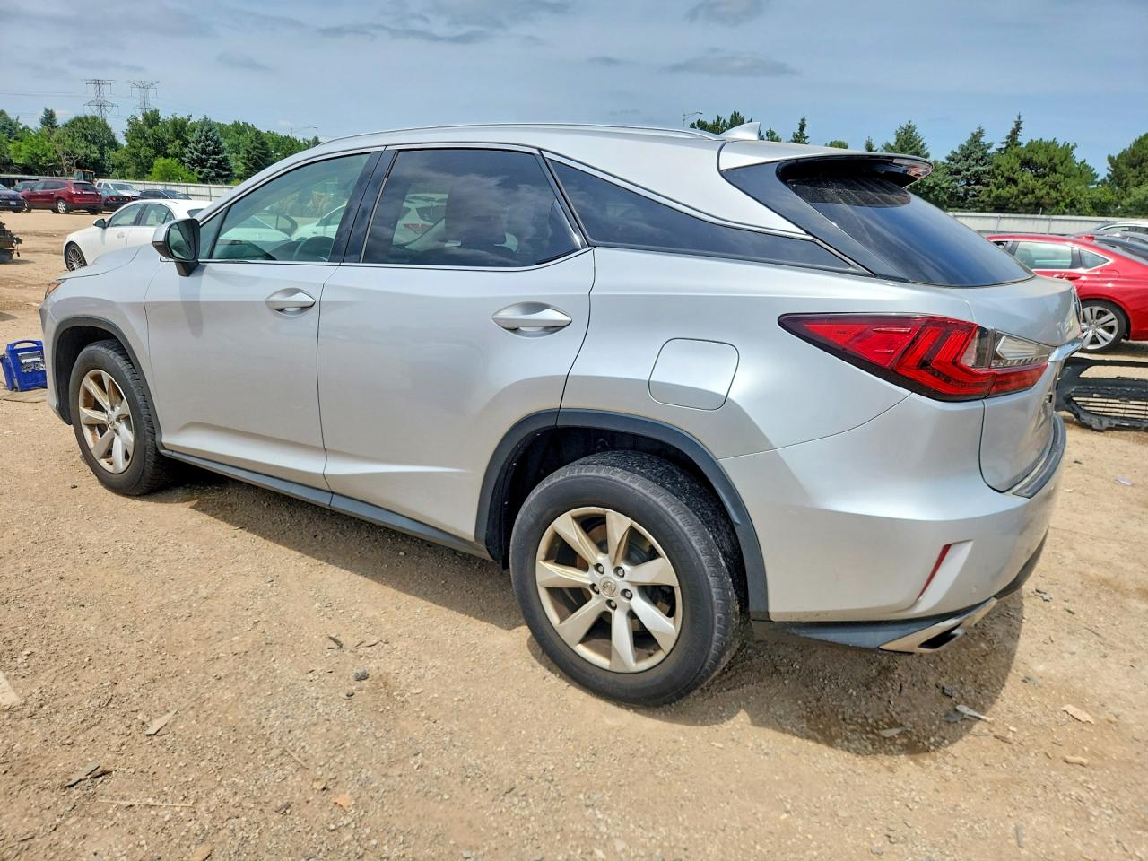2T2BZMCA9HC078039 · 2017 LEXUS RX 350 · 2/12