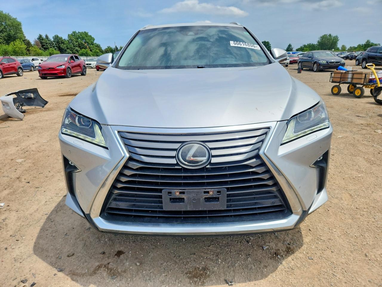 2T2BZMCA9HC078039 · 2017 LEXUS RX 350 · 5/12