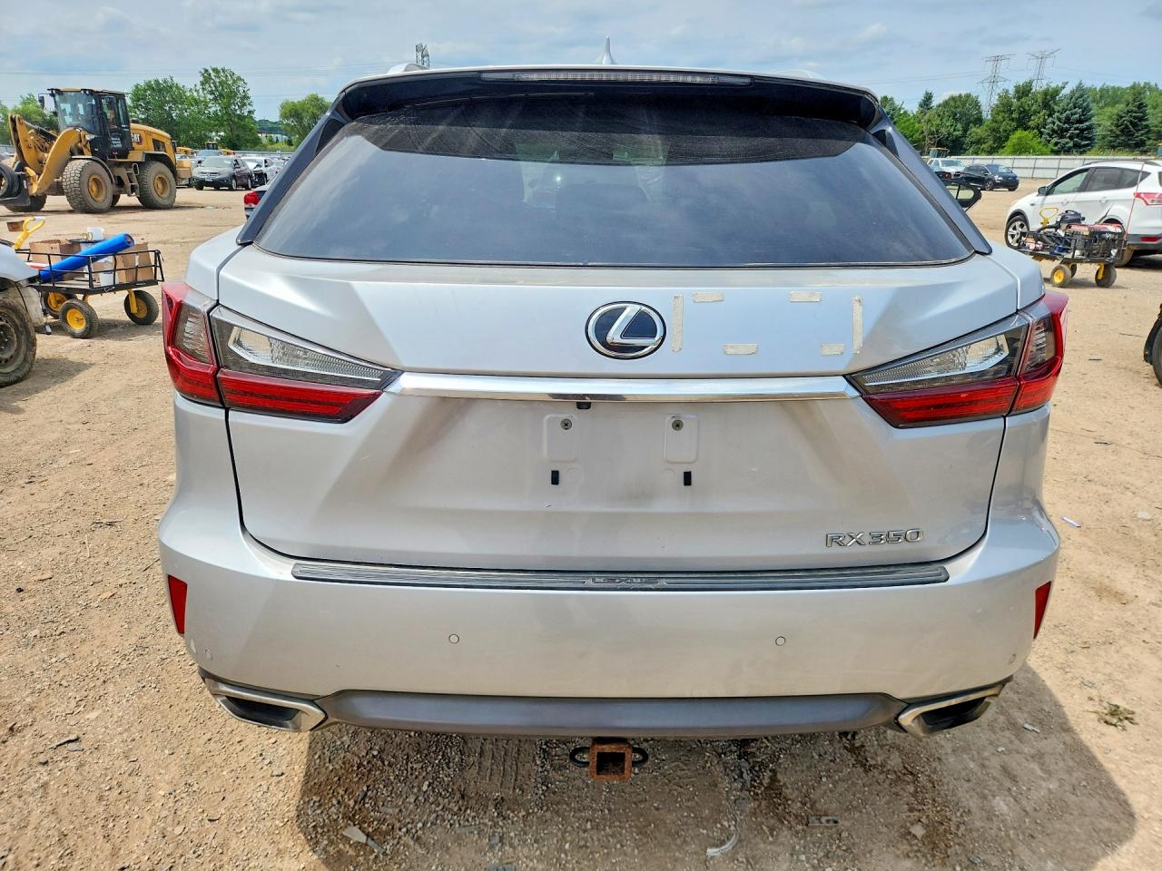 2T2BZMCA9HC078039 · 2017 LEXUS RX 350 · 6/12
