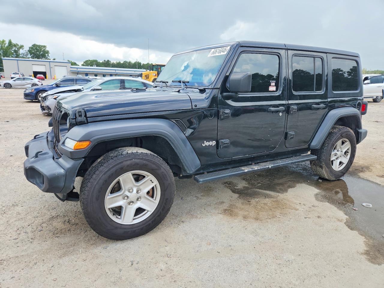 1C4HJXDGXJW145593 · 2018 JEEP WRANGLER UNLIMITED