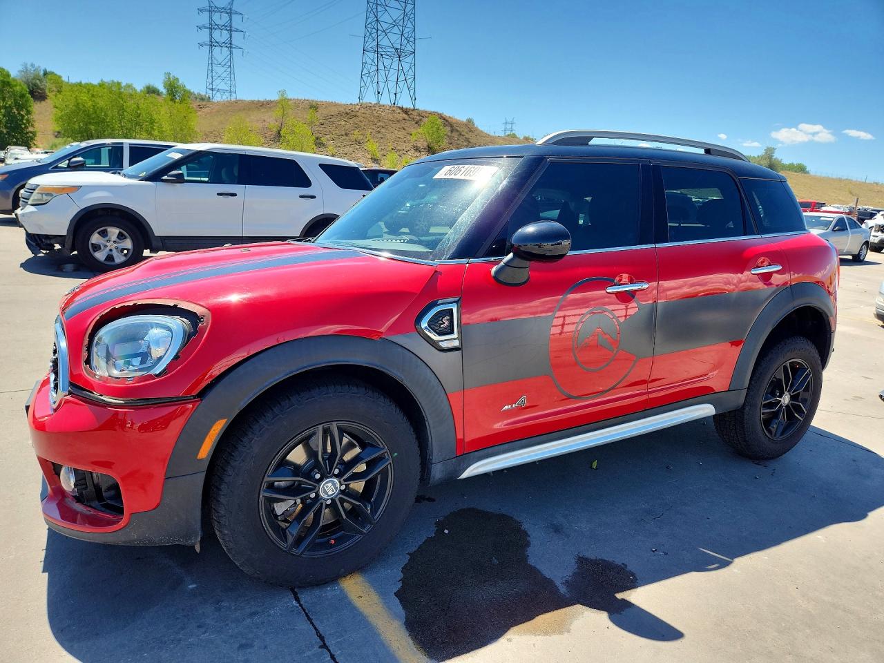 WMZYT5C58K3J87763 · 2019 MINI COOPER