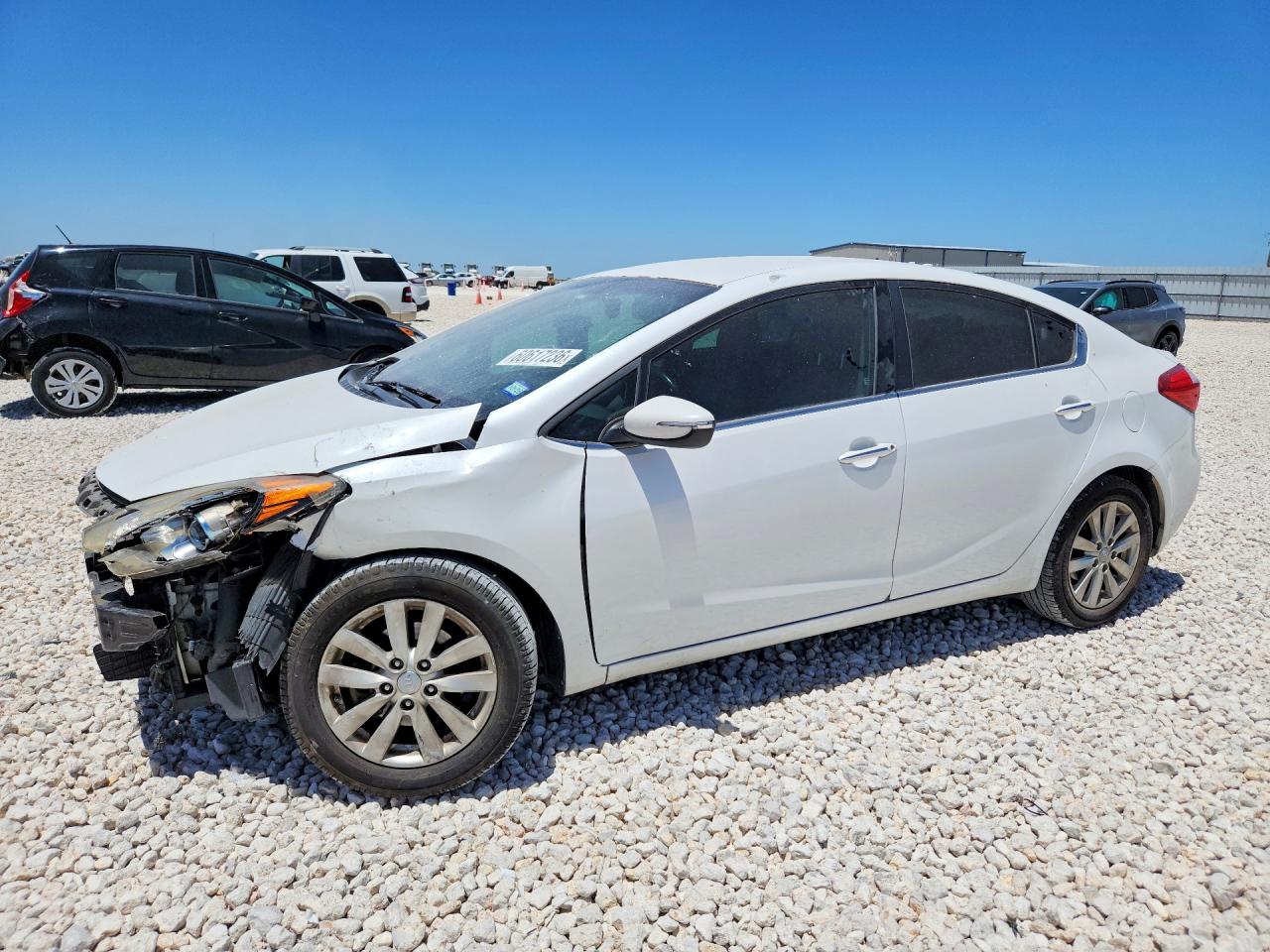 KNAFX4A82E5090938 · 2014 KIA FORTE