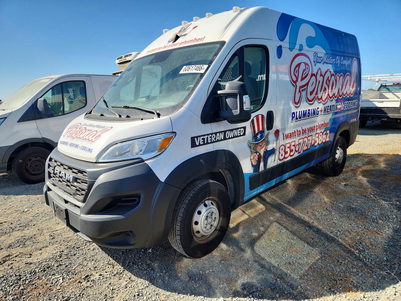 3C6LRVBG4PE563507 · 2023 RAM PROMASTER 1500