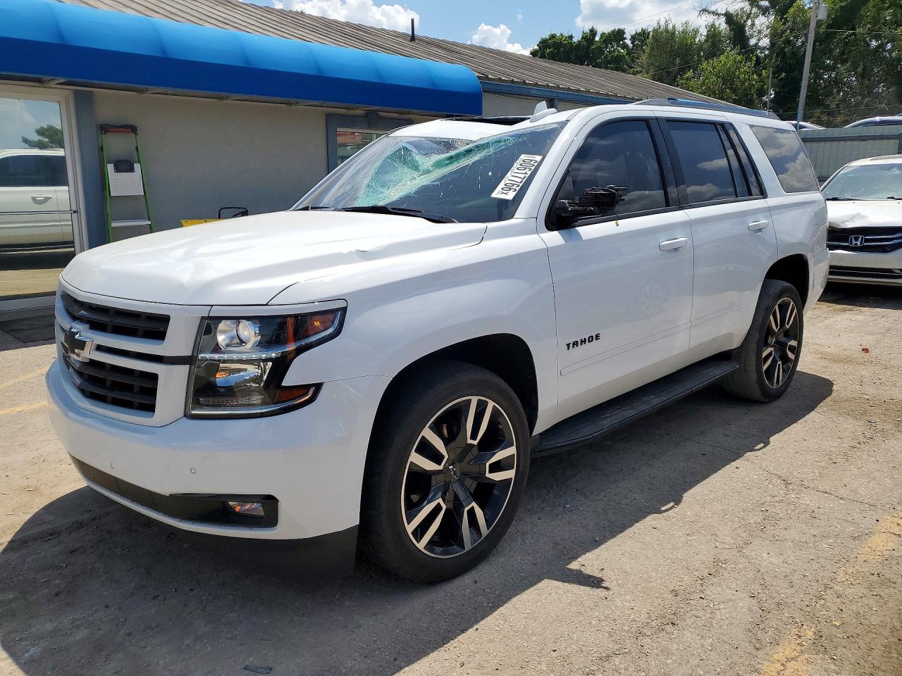 1GNSKCKJ8JR304692 · 2018 CHEVROLET TAHOE