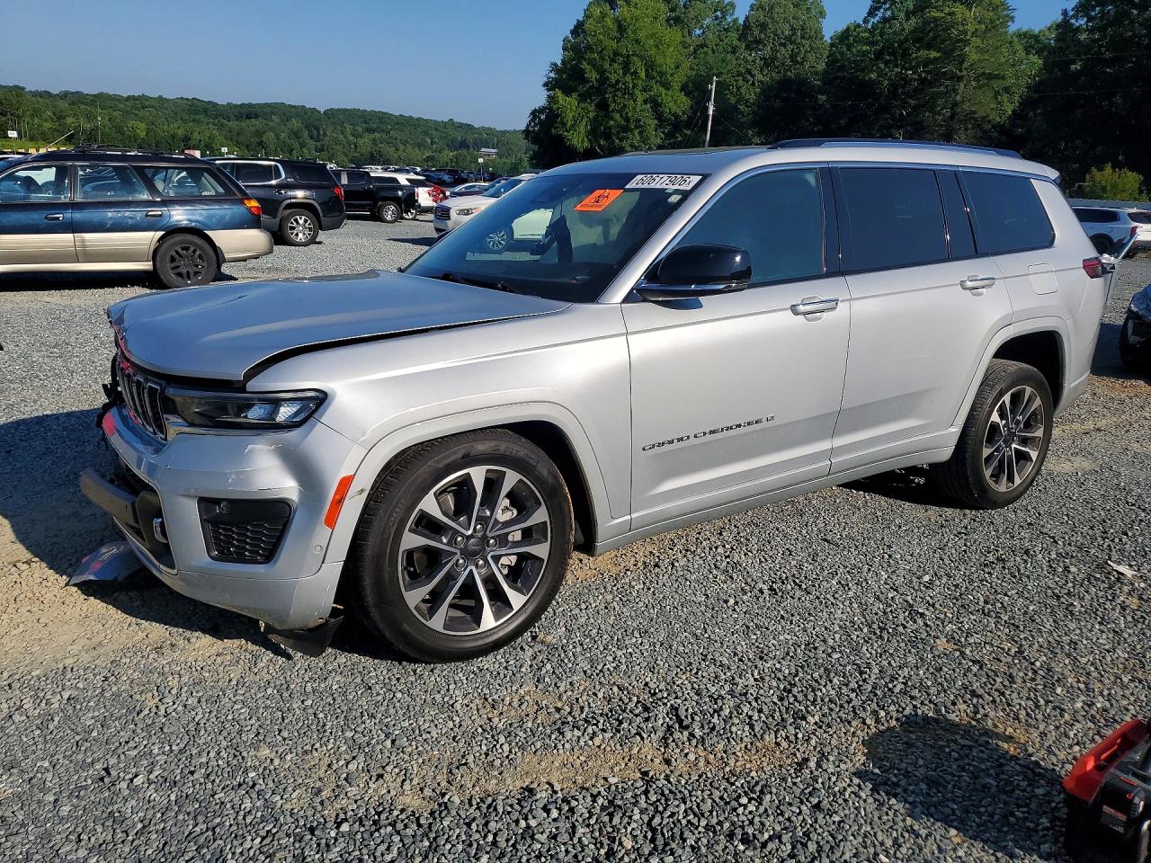 1C4RJKDG6N8556460 · 2022 JEEP GRAND CHEROKEE