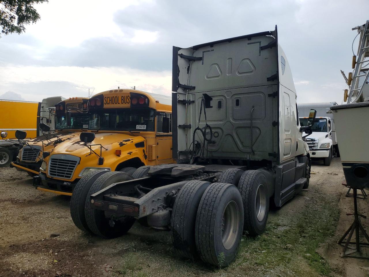1FUJHHDR1KLKV6937 · 2019 FREIGHTLINER CASCADIA 126 · 3/14