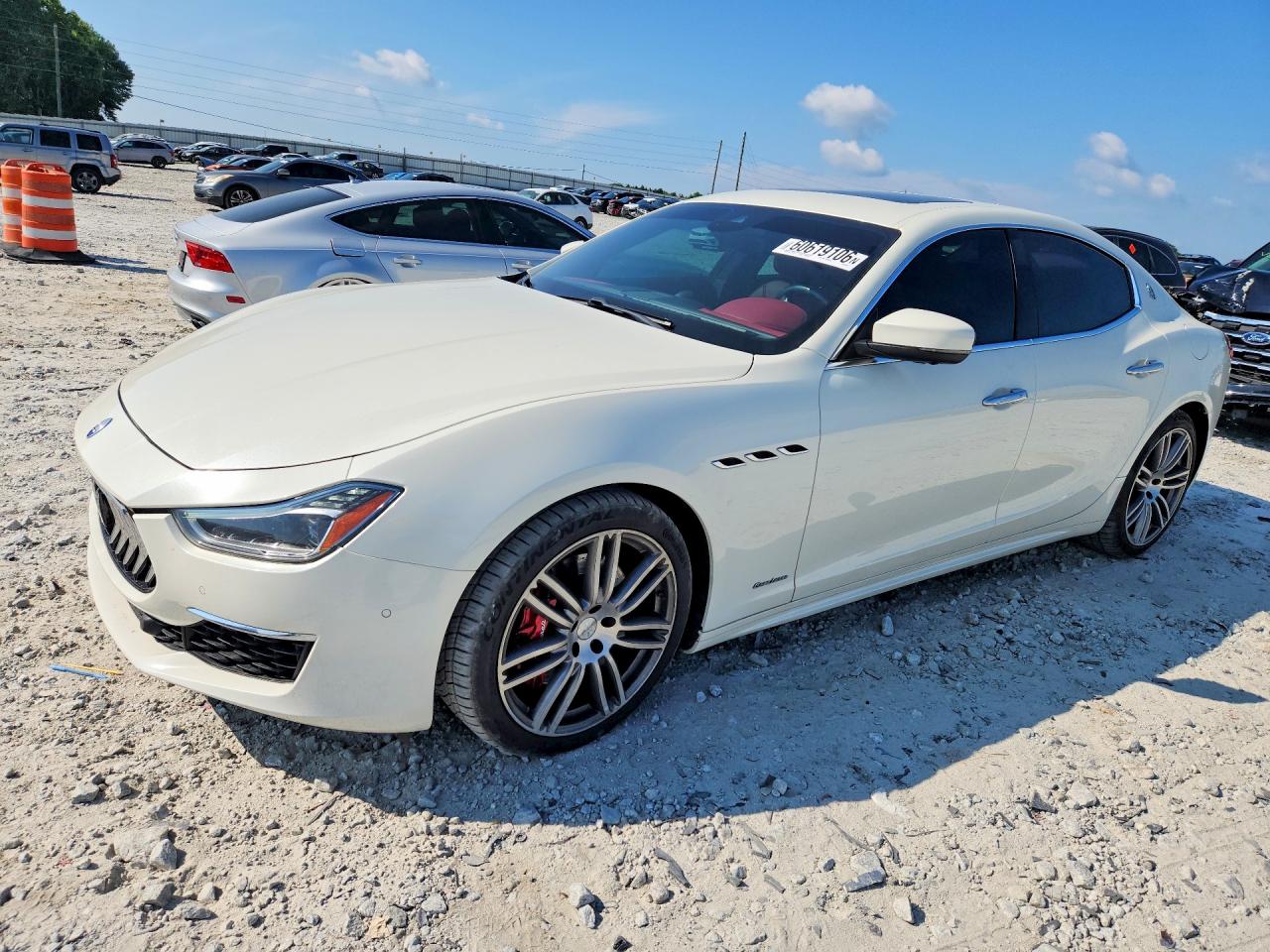 ZAM57YSL3K1326259 · 2019 MASERATI GHIBLI