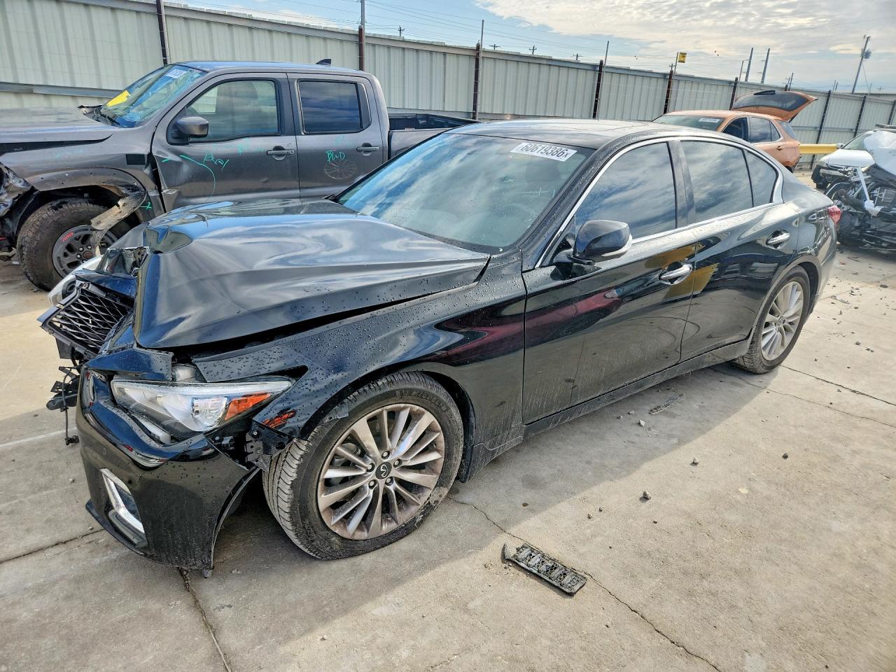 2021 INFINITI Q50