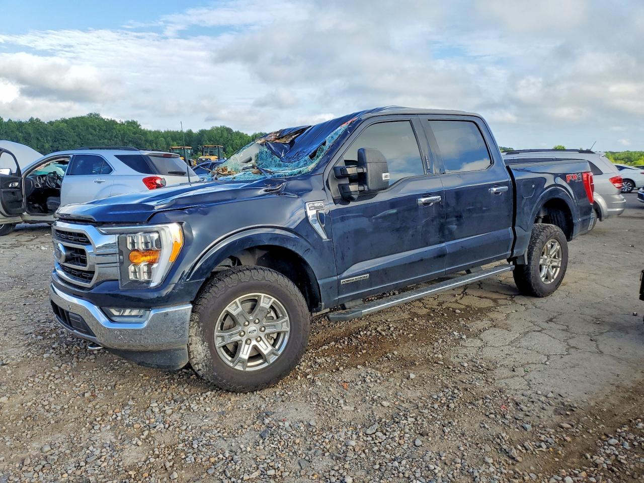 1FTFW1E13MFB84899 · 2021 FORD F150