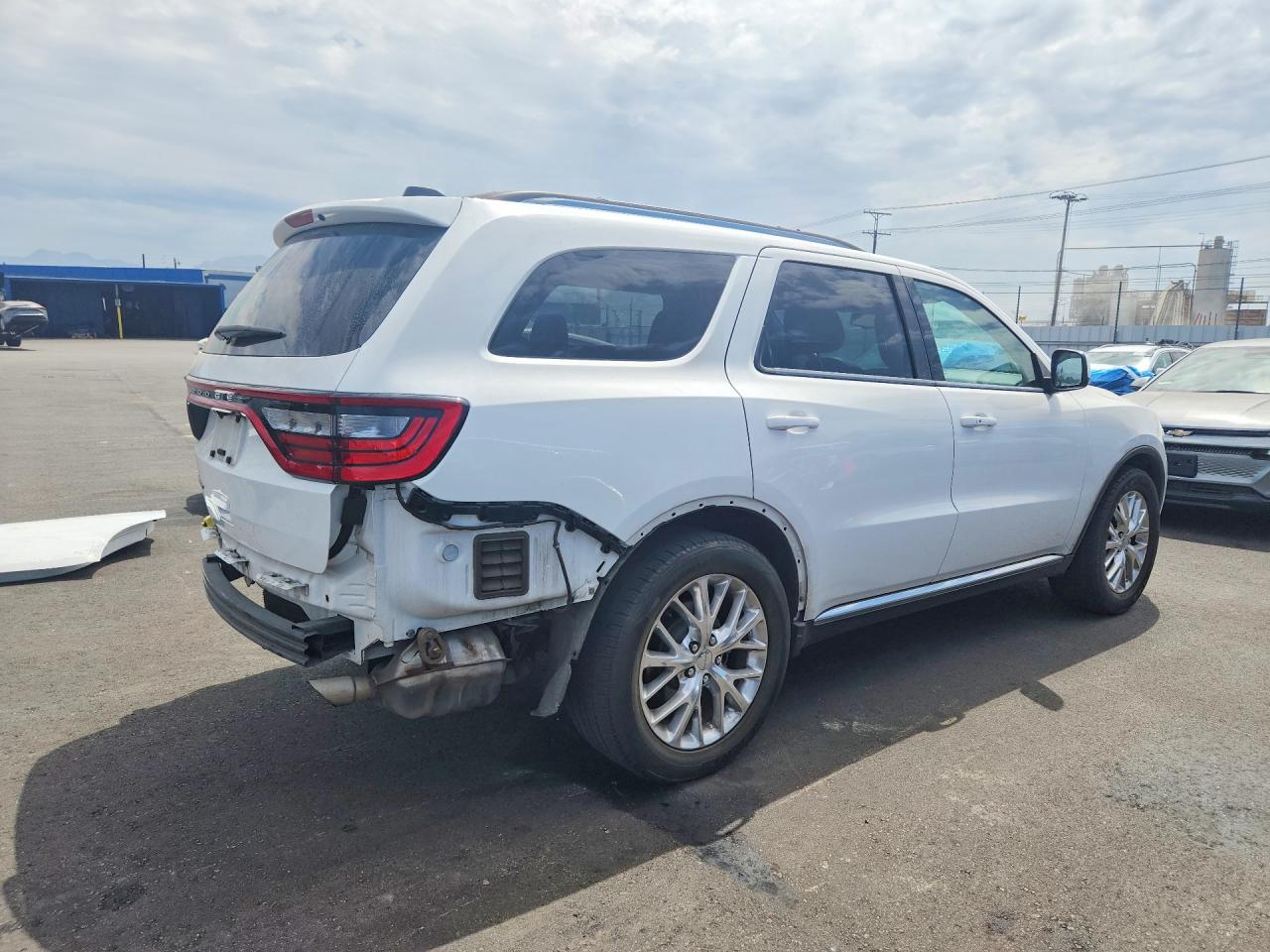 1C4RDHAG2FC222536 · 2015 DODGE DURANGO · 3/13