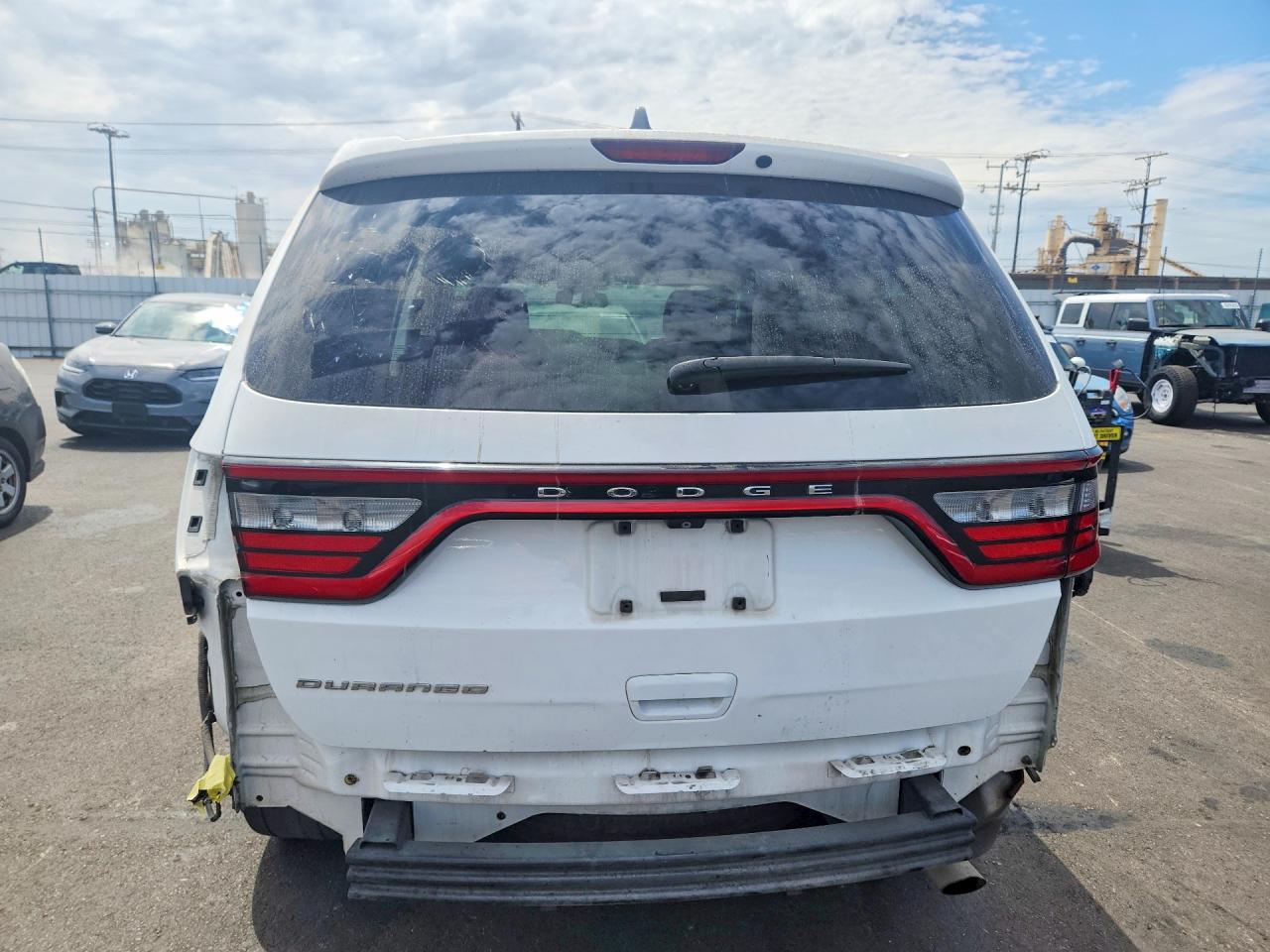 1C4RDHAG2FC222536 · 2015 DODGE DURANGO · 6/13
