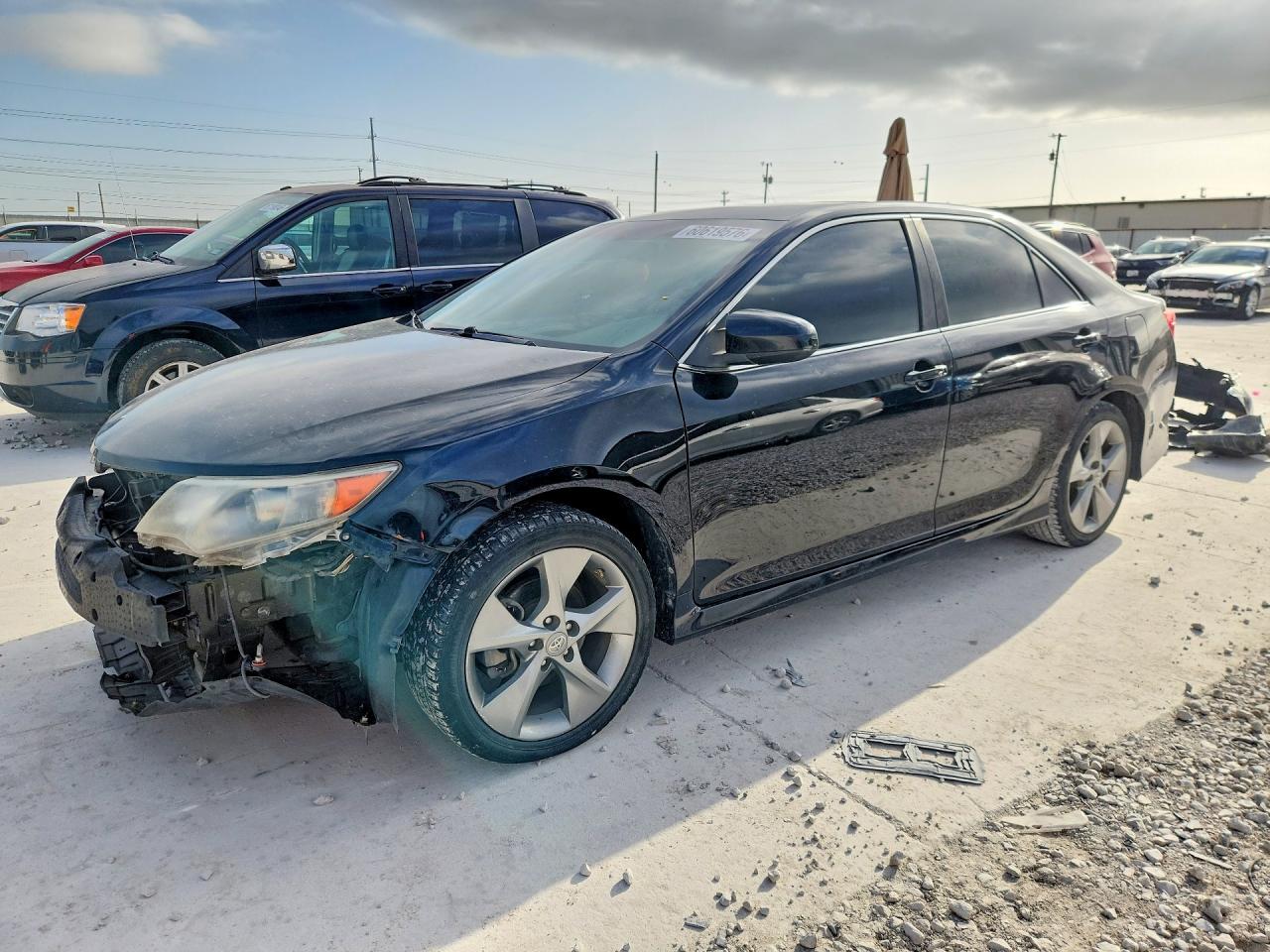 4T1BK1FK9CU500720 · 2012 TOYOTA CAMRY