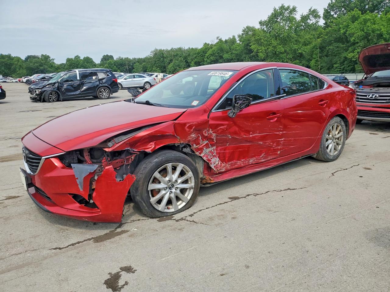 2015 MAZDA 6