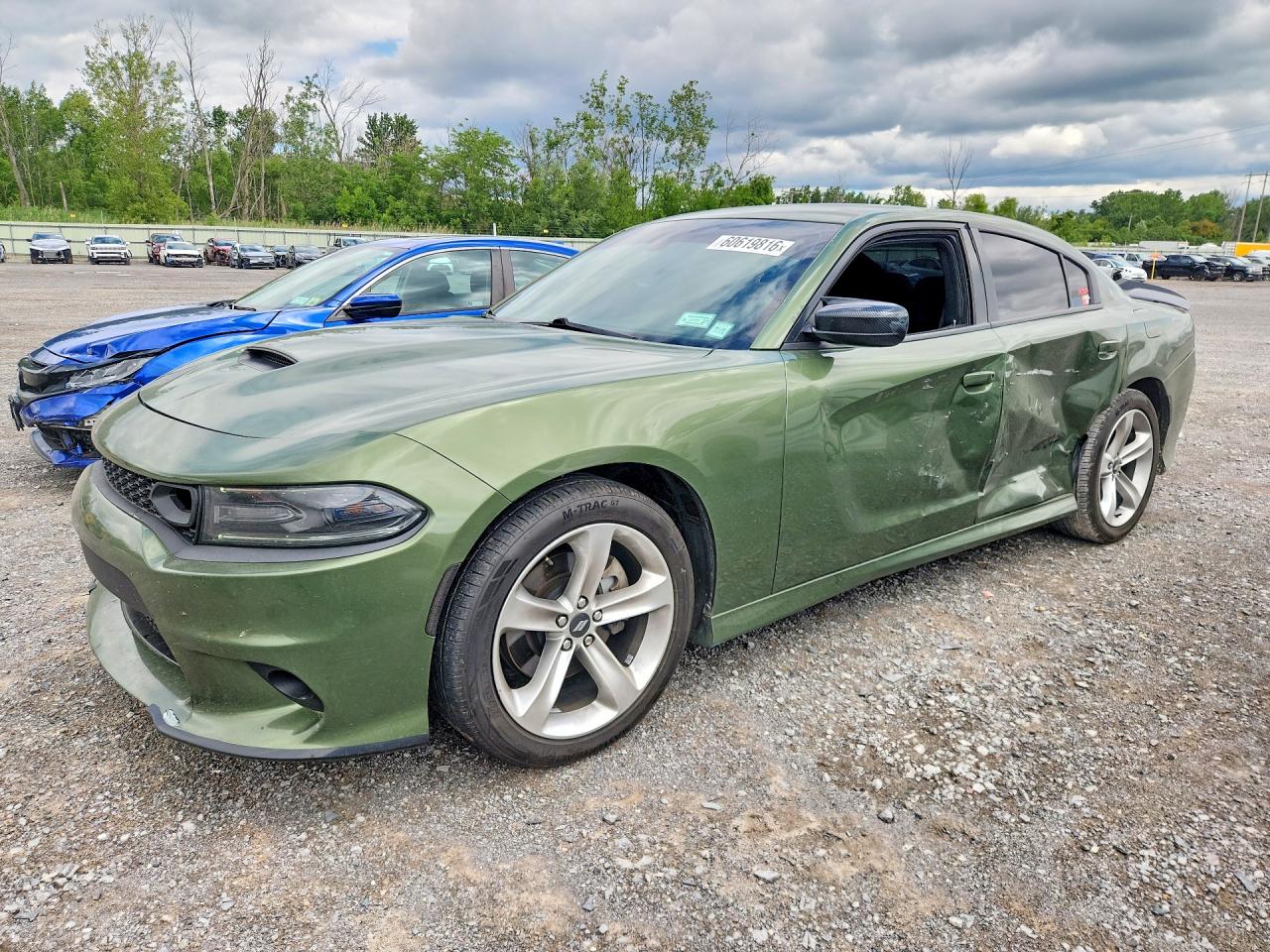 2C3CDXCT8MH598313 · 2021 DODGE CHARGER
