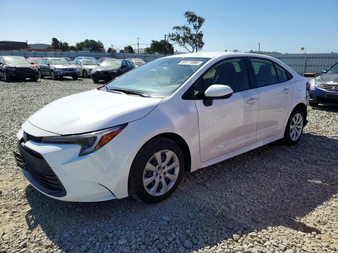 JTDBCMFE1SJ038487 · 2025 TOYOTA COROLLA HYBRID