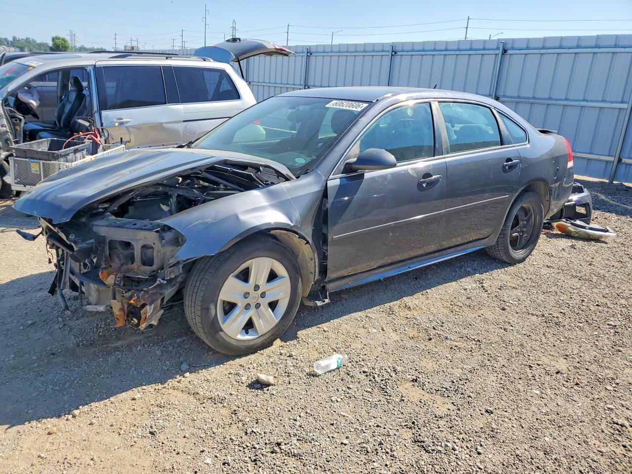 2G1WA5EK9A1201666 · 2010 CHEVROLET IMPALA