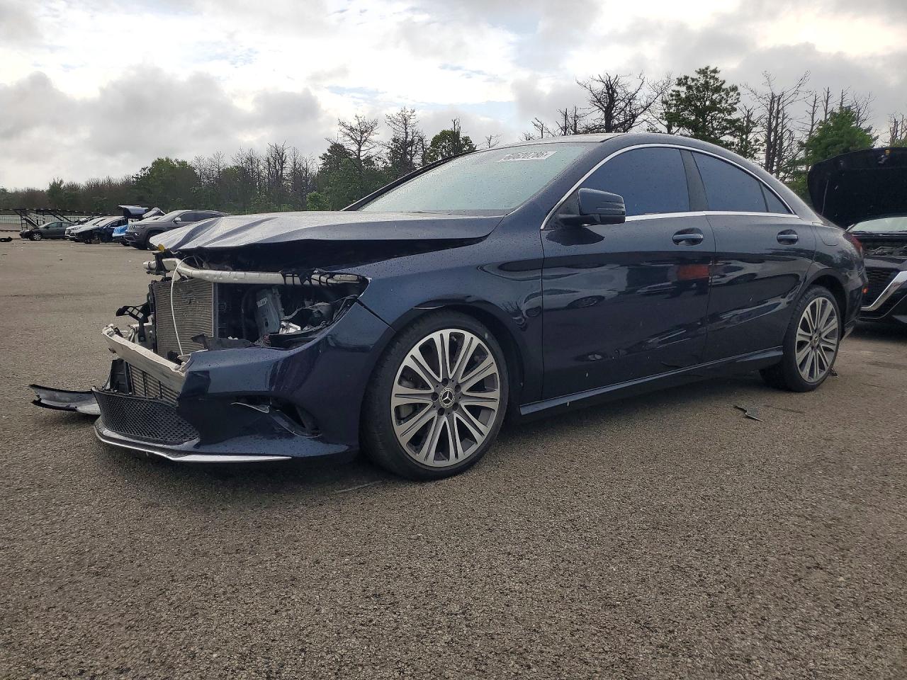 WDDSJ4GB9KN717285 · 2019 MERCEDES-BENZ CLA