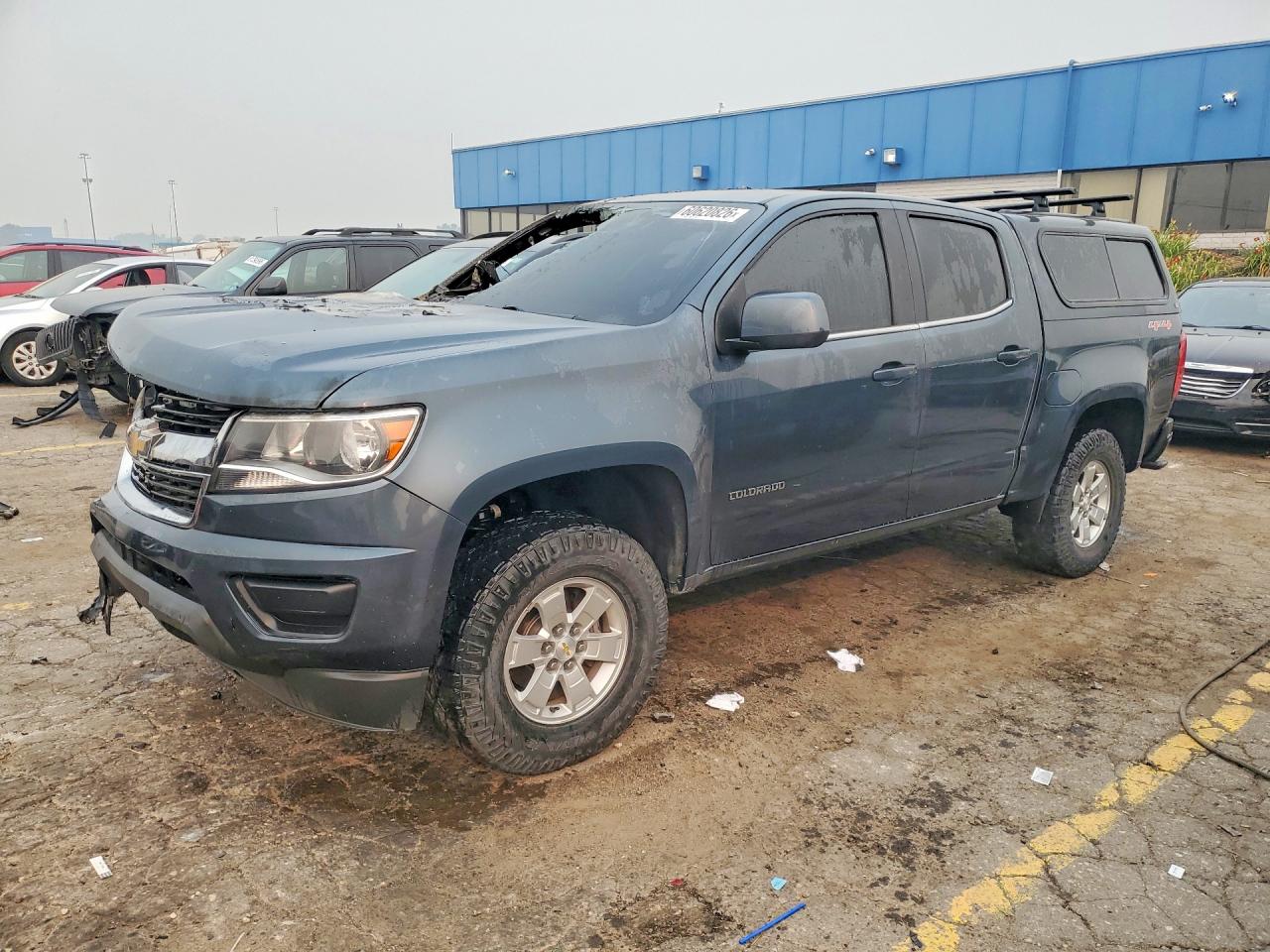 1GCGTBEN2K1205760 · 2019 CHEVROLET COLORADO