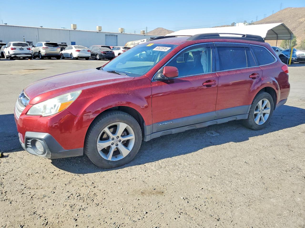 4S4BRBCC7D3310081 · 2013 SUBARU OUTBACK