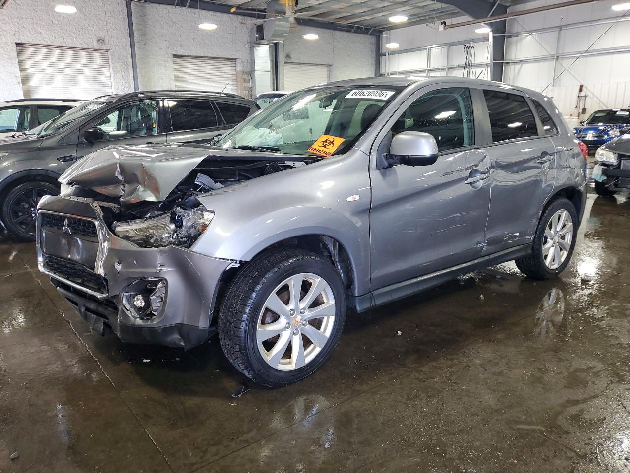 4A4AR3AU1FE001420 · 2015 MITSUBISHI OUTLANDER SPORT