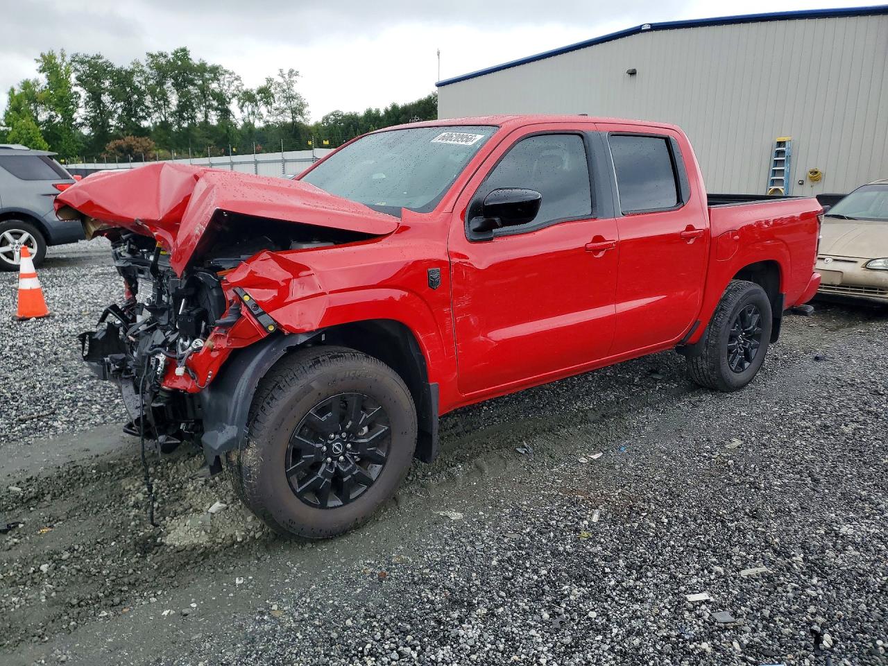 1N6ED1EK5TN648027 · 2026 NISSAN FRONTIER
