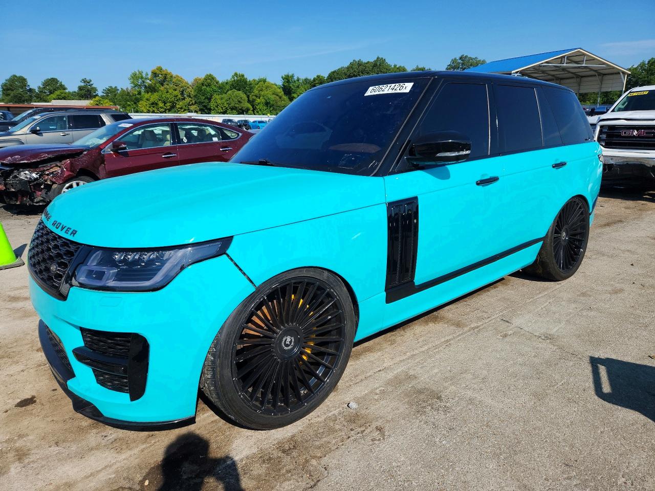 SALGS2EF9GA248357 · 2016 LAND ROVER RANGE ROVER