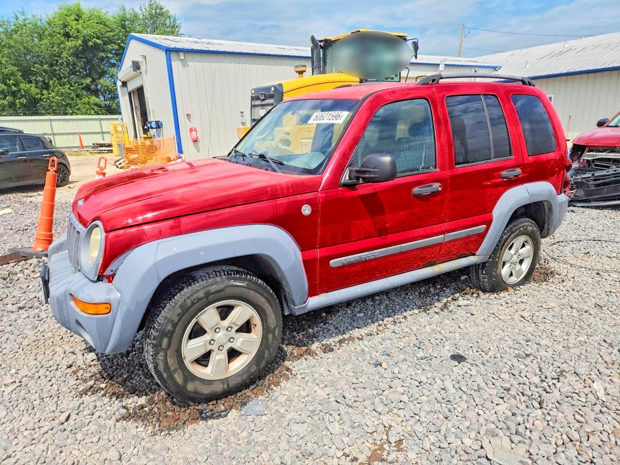 1J4GL48K85W572886 · 2005 JEEP LIBERTY