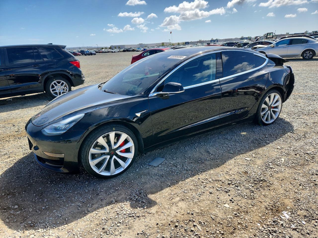 5YJ3E1EBXKF413529 · 2019 TESLA MODEL 3