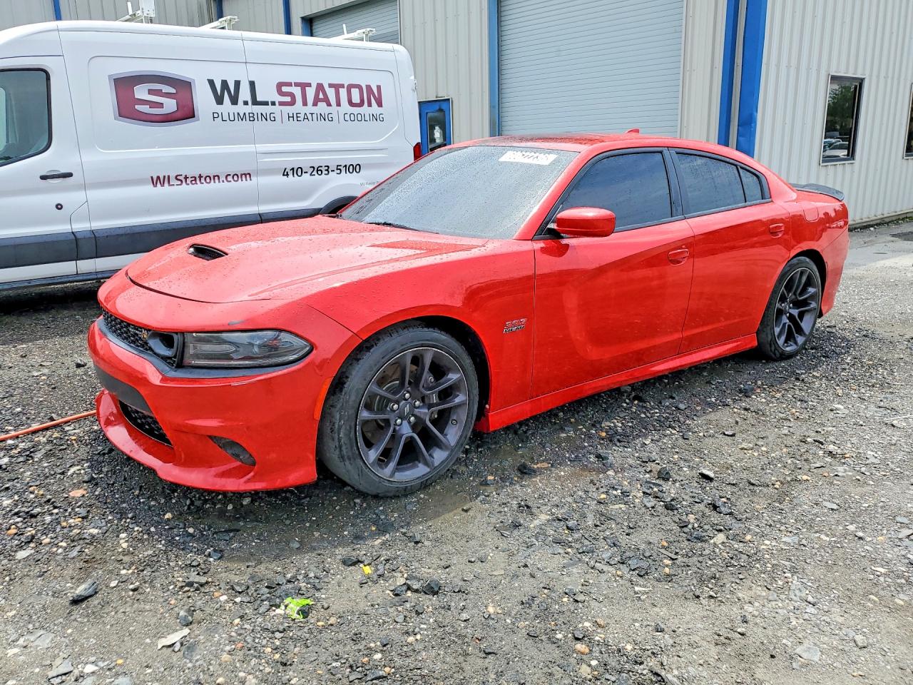 2C3CDXGJ8KH609087 · 2019 DODGE CHARGER
