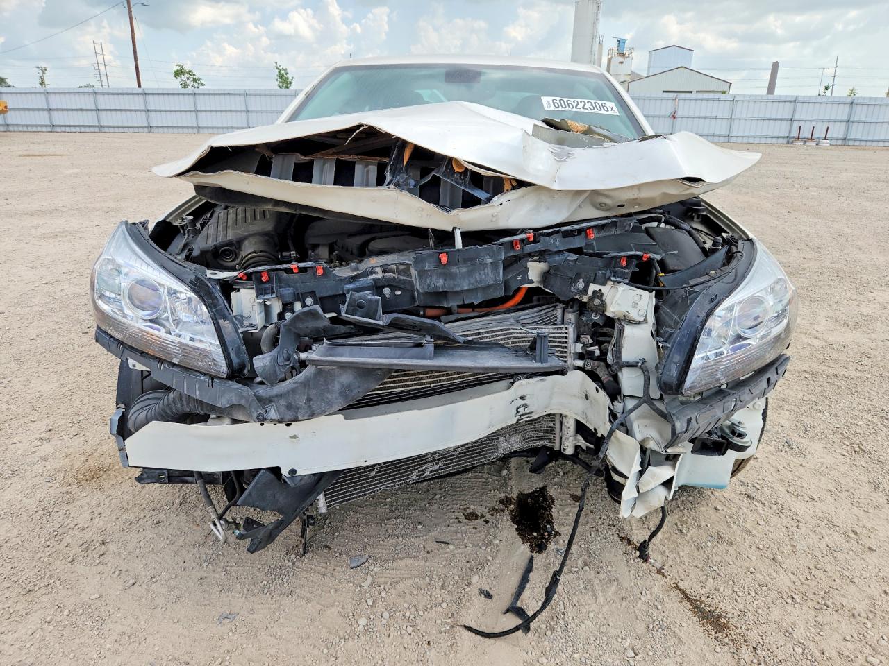 1G11F5SR0DF173217 · 2013 CHEVROLET MALIBU · 5/12