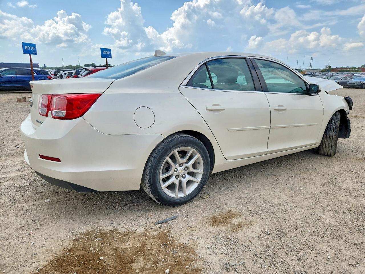 1G11F5SR0DF173217 · 2013 CHEVROLET MALIBU · 3/12