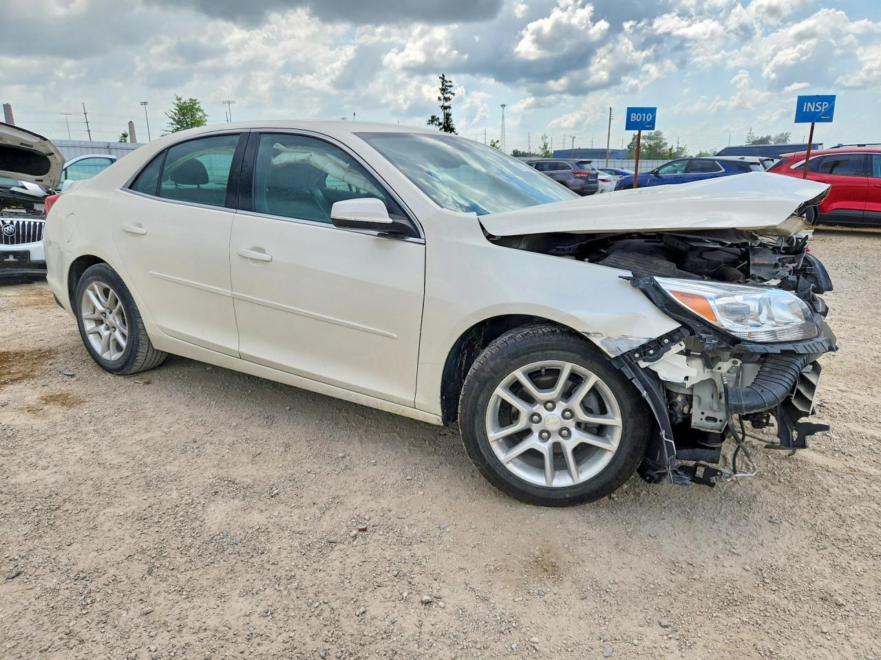 1G11F5SR0DF173217 · 2013 CHEVROLET MALIBU · 4/12