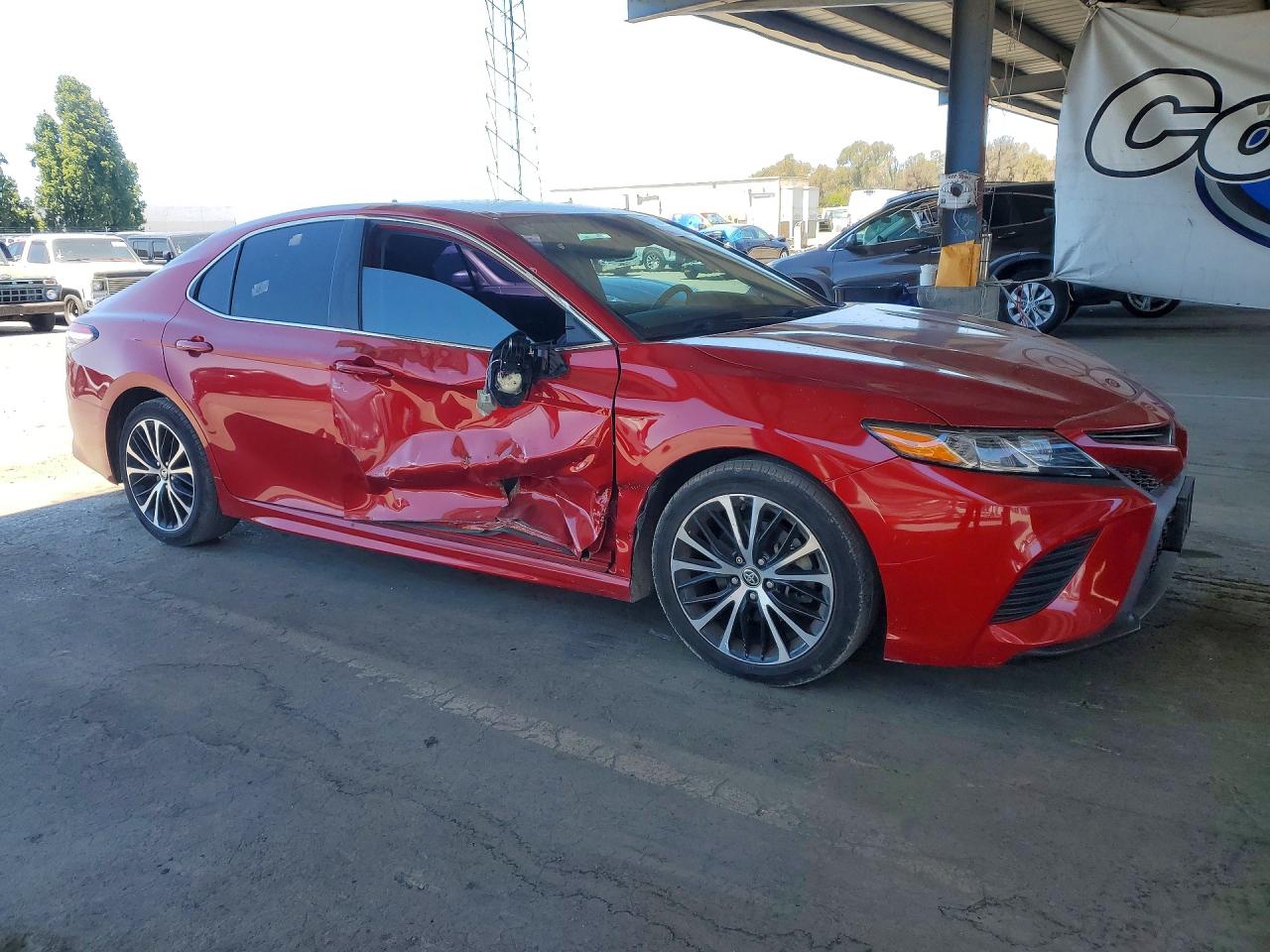 4T1M11AK2LU373473 · 2020 TOYOTA CAMRY · 4/12