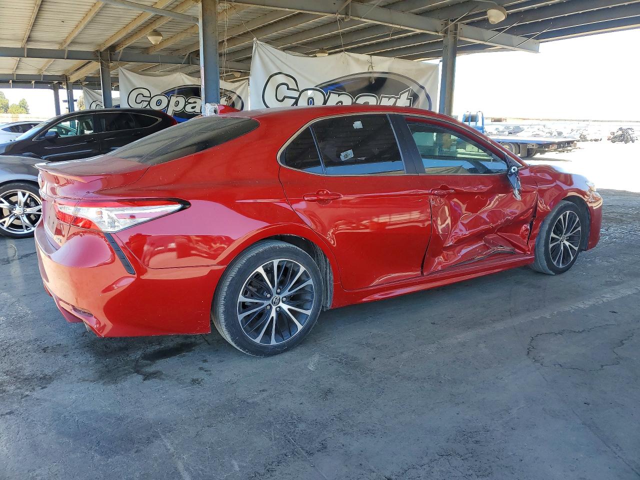 4T1M11AK2LU373473 · 2020 TOYOTA CAMRY · 3/12