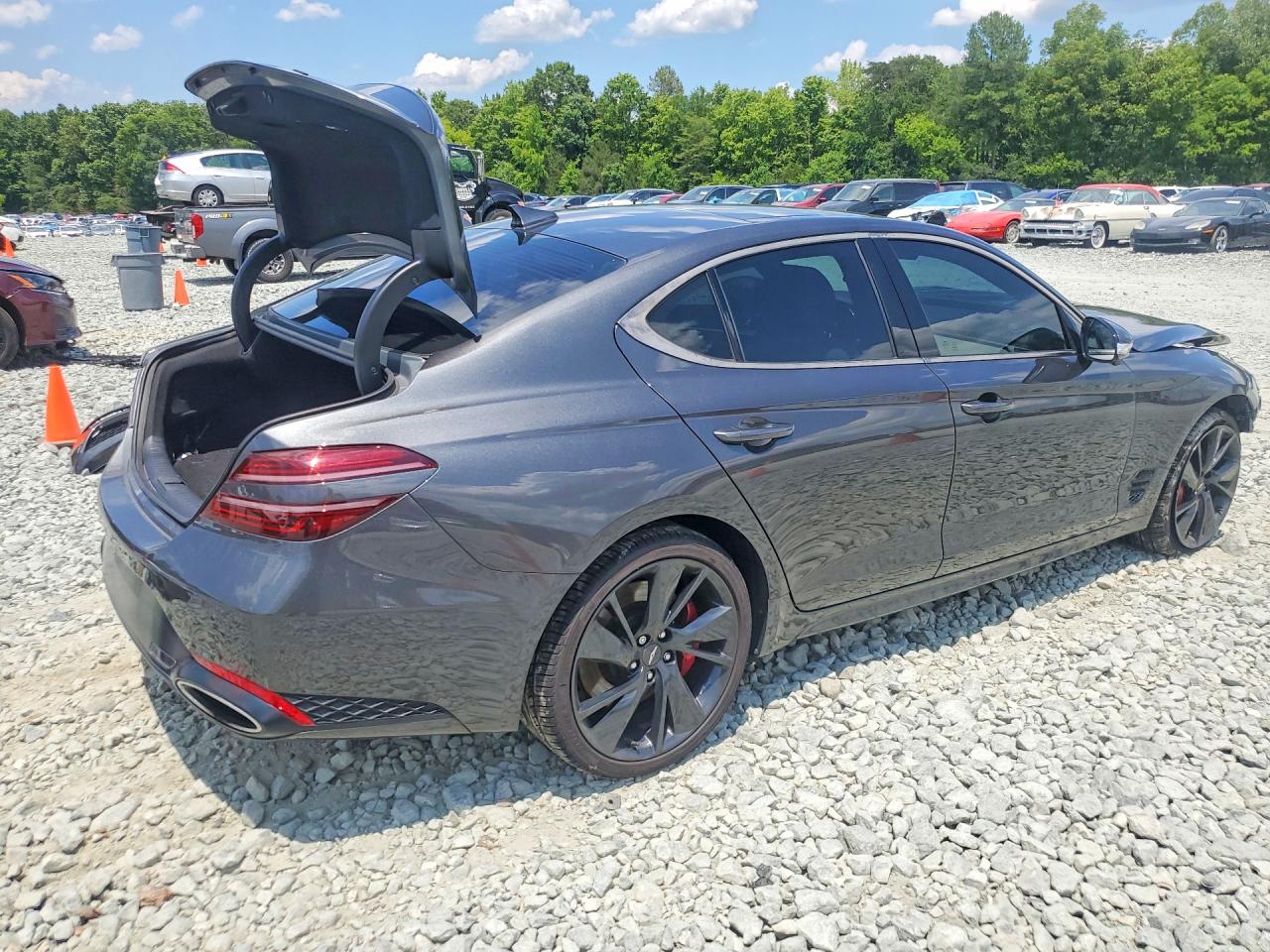 KMTG54TE2NU082863 · 2022 GENESIS G70 · 3/13