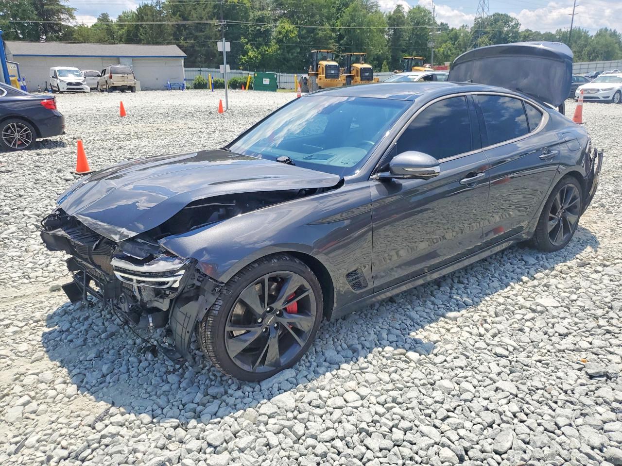 2022 GENESIS G70